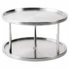 CTE Jiallo Stainless Steel Lazy Susan, 2-Tier Turntable Organizer -Coast2Coast shop 6b611dae0d8bcb3a 1603 w800 h800 b1 p0
