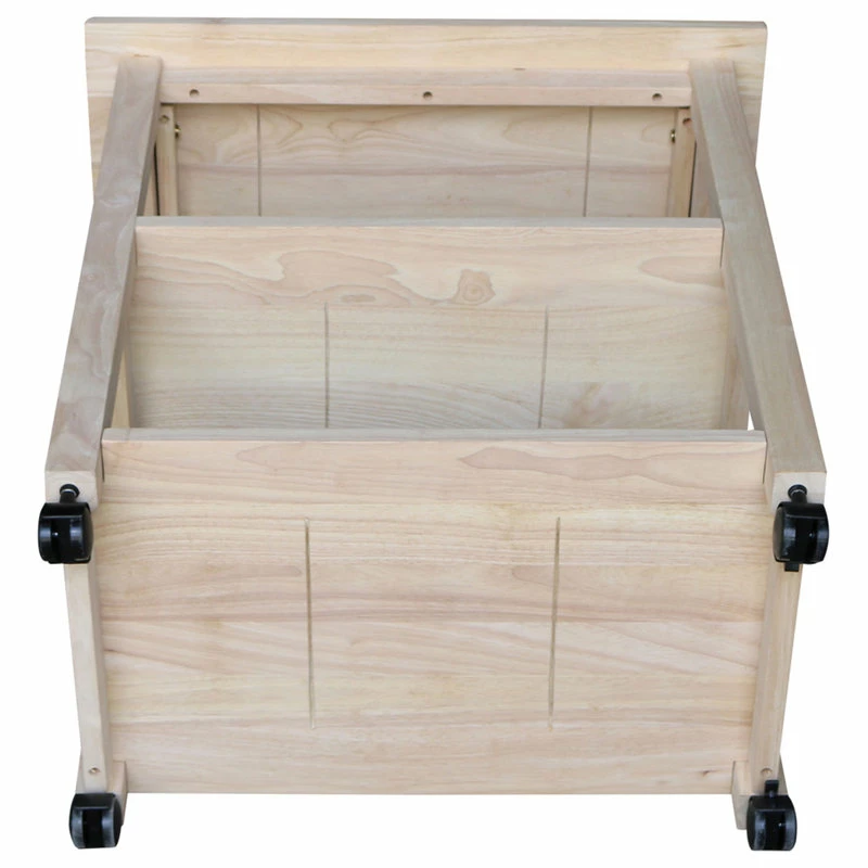 Whitewood Industries Microwave Cart 5 Whitewood Industries Microwave Cart - Image 3