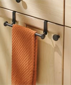IDesign York Over-the-Counter Towel Rack, Bronze -Coast2Coast shop 6c81fc510beb1858 6065 w800 h800 b0 p0