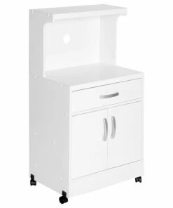 Better Home Products Shelby Kitchen Wooden Microwave Cart In White -Coast2Coast shop 6c91779d030cbac1 3725 w800 h800 b1 p0