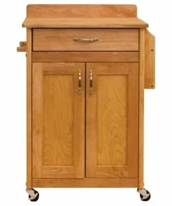 Catskill Craftsmen Kitchen Cart In Natural Birch -Coast2Coast shop 6f61f49d0862d20f 3547 w800 h800 b1 p0