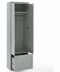 Crosley Furniture Harper Modern Wooden Pantry Closet In Gray -Coast2Coast shop 7041473001ae7d1d 1367 w800 h800 b1 p0