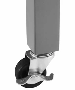 Crosley Chloe Stainless Steel Top Kitchen Island Cart, Gray/Stainless Steel -Coast2Coast shop 70c1e3720f73b89a 4793 w800 h800 b1 p0