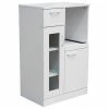 Pilaster Designs Goblin Kitchen Storage Pantry Cabinet With Adjustable Shelves, White Wood 2 Pilaster Designs Goblin Kitchen Storage Pantry Cabinet With Adjustable Shelves, White Wood -Coast2Coast shop 7141f8980de94dd1 6009 w800 h800 b1 p0
