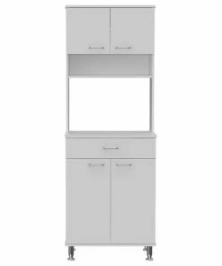 FM FURNITURE Bay Area Pantry, White