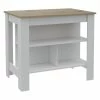 Tuhome Furniture Tuhome Modern Engineered Wood White Cala Kitchen Island -Coast2Coast shop 74d1af92001e601e 4775 w800 h800 b1 p0