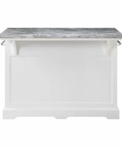 Steve Silver Zermatt White Kitchen Island -Coast2Coast shop 7551b87d0fc1f64a 4992 w800 h800 b1 p0