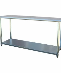 Sportsman Series Kitchen Island Stainless Steel Work Table, 24"x72" -Coast2Coast shop 75f1925a0a2ec146 5256 w800 h800 b1 p0