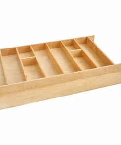 Rev-A-Shelf Wood Trim To Fit Utility Drawer Insert Organizer, 2.88"