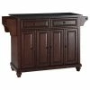 Crosley Cambridge Solid Black Granite Top Kitchen Island, Vintage Mahogany Finish -Coast2Coast shop 76e10b0d065cb092 2513 w800 h800 b1 p0