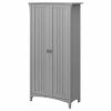 Bush Industries Salinas Kitchen Pantry Cabinet With Doors, Gray 2 Bush Industries Salinas Kitchen Pantry Cabinet With Doors, Gray -Coast2Coast shop 76f17d7f0e0a3668 3365 w800 h800 b1 p0