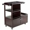 Winsome Galen Bar Cart With Serving Tray In Espresso Finish 2 Winsome Galen Bar Cart With Serving Tray In Espresso Finish -Coast2Coast shop 7721b0d90c128469 5181 w800 h800 b1 p0