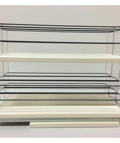 Vertical Spice 222x2x14 Spice Rack Drawer, Cream -Coast2Coast shop 7731d9c0098b55b4 4999 w800 h800 b0 p0