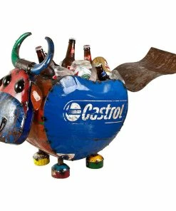 Barnyard Bull Decorative Cooler
