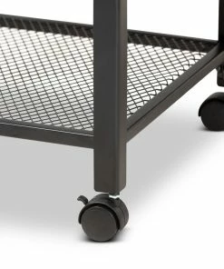 Baxton Studio Nemagro Metal And Wood Kitchen Serving Cart 10 Baxton Studio Nemagro Metal And Wood Kitchen Serving Cart -Coast2Coast shop 78e19b010e7bec72 2471 w800 h800 b0 p0