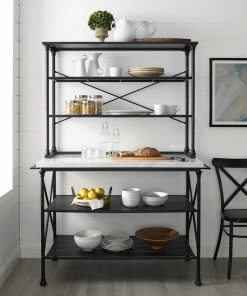 Crosley Madeleine Kitchen Island And Hutch 18 Crosley Madeleine Kitchen Island And Hutch -Coast2Coast shop 790193240fe27d1a 7908 w800 h800 b0 p0