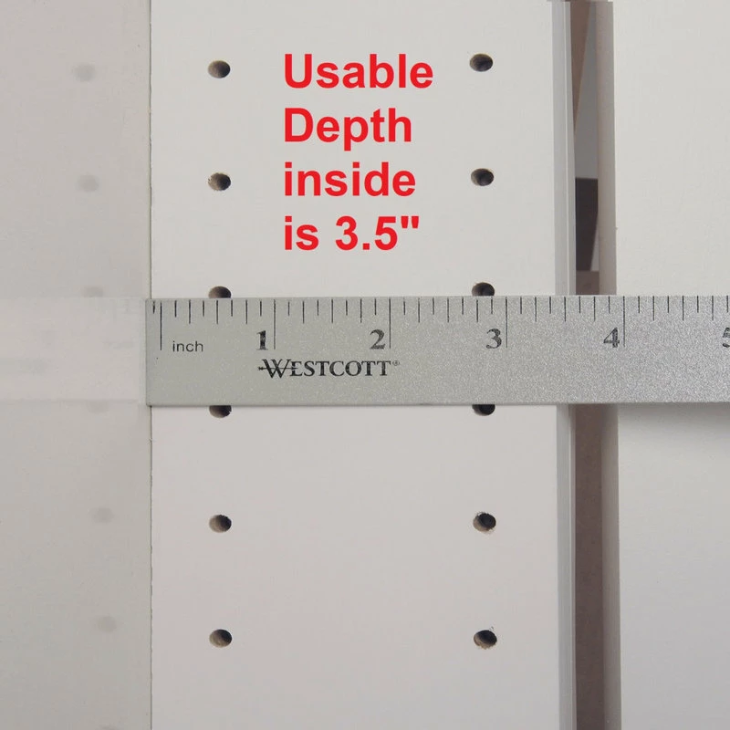 Timber Tree Cabinets Fruitville Shaker Frameless Recessed Unfinished Wood Pantry Cabinet, 14x56 11 Timber Tree Cabinets Fruitville Shaker Frameless Recessed Unfinished Wood Pantry Cabinet, 14x56 - Image 9