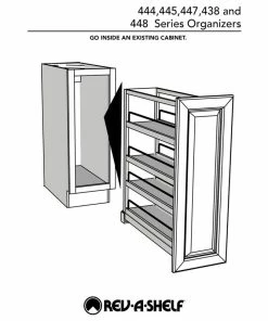 Rev-A-Shelf 448-BCSC-6C - 6in Base Cabinet Organizer Soft-Close 11 Rev-A-Shelf 448-BCSC-6C - 6in Base Cabinet Organizer Soft-Close -Coast2Coast shop 7a31688106799058 4843 w800 h800 b1 p0