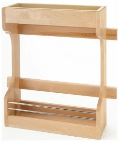 Rev-A-Shelf Wood Door Mount Sink Cabinet Organizer, 16.5"