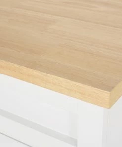 GDFStudio Negley Contemporary Kitchen Cart With Wheels, White + Natural 20 GDFStudio Negley Contemporary Kitchen Cart With Wheels, White + Natural -Coast2Coast shop 7ac1821f00e60c44 9051 w800 h800 b0 p0