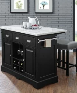 Steve Silver Aspen Kitchen Island -Coast2Coast shop 7ae14cb60f283d56 8065 w800 h800 b0 p0