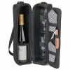 Picnic At Ascot Sunset Wine Carrier For Two, Black/Gingham -Coast2Coast shop 7bd153720af20c3e 7280 w800 h800 b1 p0