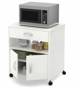 South Shore Furniture South Shore Axess Microwave Cart In Pure White 8 South Shore Furniture South Shore Axess Microwave Cart In Pure White -Coast2Coast shop 7c515668059d9215 7821 w800 h800 b1 p0