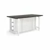 Sunny D 72" White Modern Kitchen Island Bar Table Solid Wood -Coast2Coast shop 7c61361b00b7742e 8891 w800 h800 b1 p0