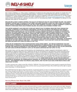 Rev-A-Shelf Wood Base Filler Pull Out Organizer For New Kitchen Applications, 9" 17 Rev-A-Shelf Wood Base Filler Pull Out Organizer For New Kitchen Applications, 9" -Coast2Coast shop 7d11f6880258588e 8036 w800 h800 b1 p0