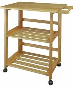 Casual Home Trek Folding Kitchen Cart
