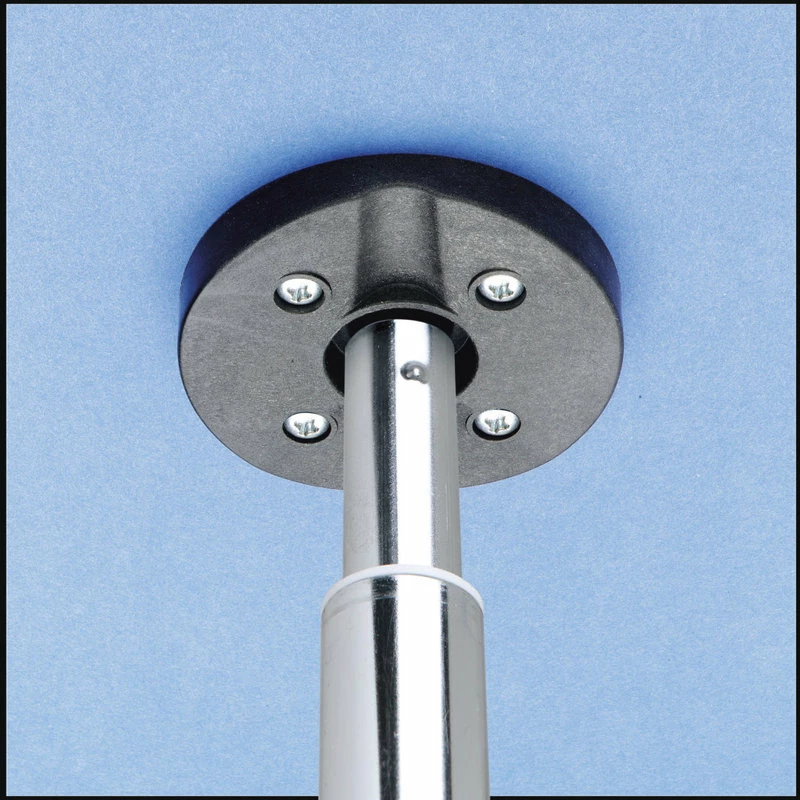 Rev-A-Shelf Full-Circle 3-Shelf Lazy Susans For 36"H Corner Wall, White, 18"Wx38-46"H 6 Rev-A-Shelf Full-Circle 3-Shelf Lazy Susans For 36"H Corner Wall, White, 18"Wx38-46"H - Image 4