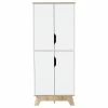 FM FURNITURE Zurich Double Kitchen Pantry Light Oak-White 2 FM FURNITURE Zurich Double Kitchen Pantry Light Oak-White -Coast2Coast shop 80a1ee120351584d 5921 w800 h800 b1 p0