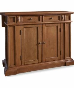 Home Styles Furniture Montauk Kitchen Island By Homestyles, Brown