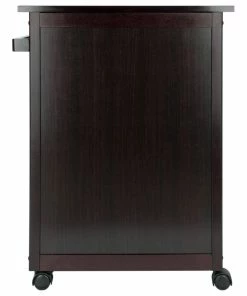 Winsome Savannah Utility Kitchen Cart, Espresso 18 Winsome Savannah Utility Kitchen Cart, Espresso -Coast2Coast shop 82b1e1d101bcd70a 8726 w800 h800 b1 p0