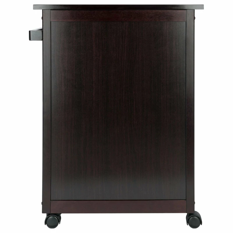 Winsome Savannah Utility Kitchen Cart, Espresso 9 Winsome Savannah Utility Kitchen Cart, Espresso - Image 7
