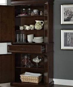 Crosley Parsons Pantry, Mahogany -Coast2Coast shop 833193b206cc1999 8411 w800 h800 b0 p0