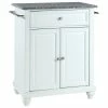 Crosley Cambridge Solid Granite Top Portable Kitchen Island, White Finish -Coast2Coast shop 88811b8d065cb1a9 0184 w800 h800 b1 p0