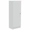Bowery Hill Contemporary 47" High Pantry Cabinet In White -Coast2Coast shop 88913c5403c39bd8 7569 w800 h800 b1 p0