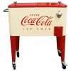 Leigh Country "60 Qt. Coca-Cola Vanilla Ice Cold Cooler " -Coast2Coast shop 88d1bae00e3208f1 5045 w800 h800 b1 p0