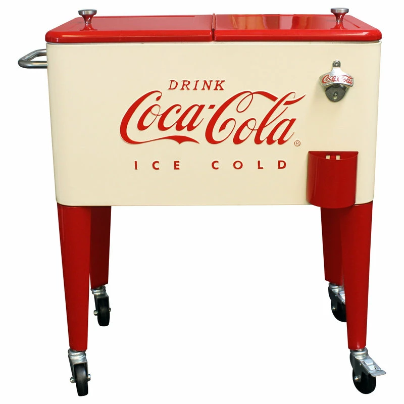 Leigh Country "60 Qt. Coca-Cola Vanilla Ice Cold Cooler " 3 Leigh Country "60 Qt. Coca-Cola Vanilla Ice Cold Cooler "
