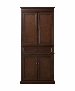 Pemberly Row Pantry In Mahagony