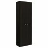 Pemberly Row Wood Multi Storage Two-Door Pantry Cabinet -Coast2Coast shop 8b212de203661b11 3179 w800 h800 b1 p0