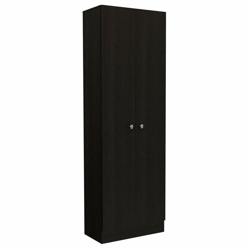 Pemberly Row Wood Multi Storage Two-Door Pantry Cabinet 3 Pemberly Row Wood Multi Storage Two-Door Pantry Cabinet