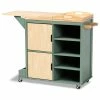 Baxton Studio Niccolo Coastal Green Kitchen Cart -Coast2Coast shop 8b312e660e7bec63 5283 w800 h800 b1 p0