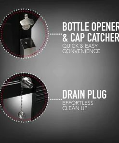 Permasteel, Inc Permasteel 80 Quart Portable Rolling Patio Cooler, Black 17 Permasteel, Inc Permasteel 80 Quart Portable Rolling Patio Cooler, Black -Coast2Coast shop 8c61fb7600c8d58b 4603 w800 h800 b0 p0