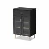 Baxton Studio Jonas Kitchen Cabinet - Dark Gray, Oak Brown 2 Baxton Studio Jonas Kitchen Cabinet - Dark Gray, Oak Brown -Coast2Coast shop 8c91b473015786c1 6493 w800 h800 b1 p0
