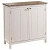 Pilaster Designs Blake Kitchen Island Cabinet With Adjustable Storage Shelf, White & Marble Wood -Coast2Coast shop 8cc1d1850a3412dc 5588 w800 h800 b1 p0