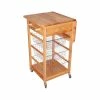 Catskill Craftsmen Catskill Birch Hardwood Cuisine Butcher Block Kitchen Cart In Natural 1 Catskill Craftsmen Catskill Birch Hardwood Cuisine Butcher Block Kitchen Cart In Natural -Coast2Coast shop 8d41a8e904626332 3564 w800 h800 b1 p0