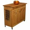 Catskill Craftsmen 44 Inch Butcher Block Kitchen Island 1 Catskill Craftsmen 44 Inch Butcher Block Kitchen Island -Coast2Coast shop 90c11c5005de41ad 3548 w800 h800 b1 p0
