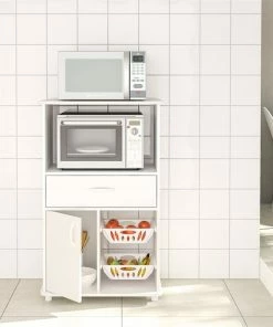 Boahaus Grenoble 1-Drawer Modern Wood Kitchen Storage Cabinet In White 8 Boahaus Grenoble 1-Drawer Modern Wood Kitchen Storage Cabinet In White -Coast2Coast shop 90f19d6503aceefe 2645 w800 h800 b0 p0